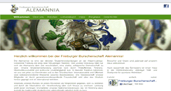 Desktop Screenshot of alemannia-freiburg.de